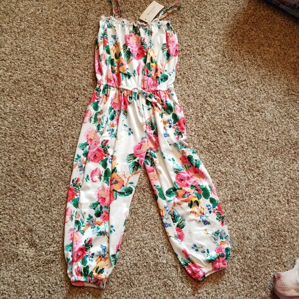 Girls romper